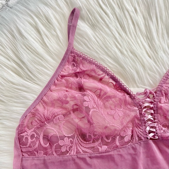 NWOT Dusty Pink Lingerie Set - Picture 3 of 4